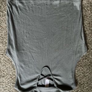 No boundaries high neck tank top.